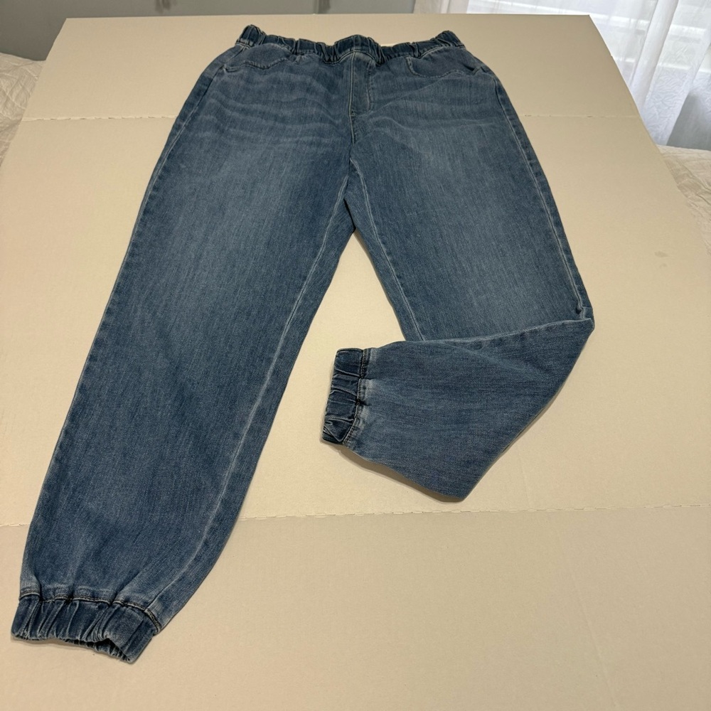 LOFT Blue High Rise Jogger Pants